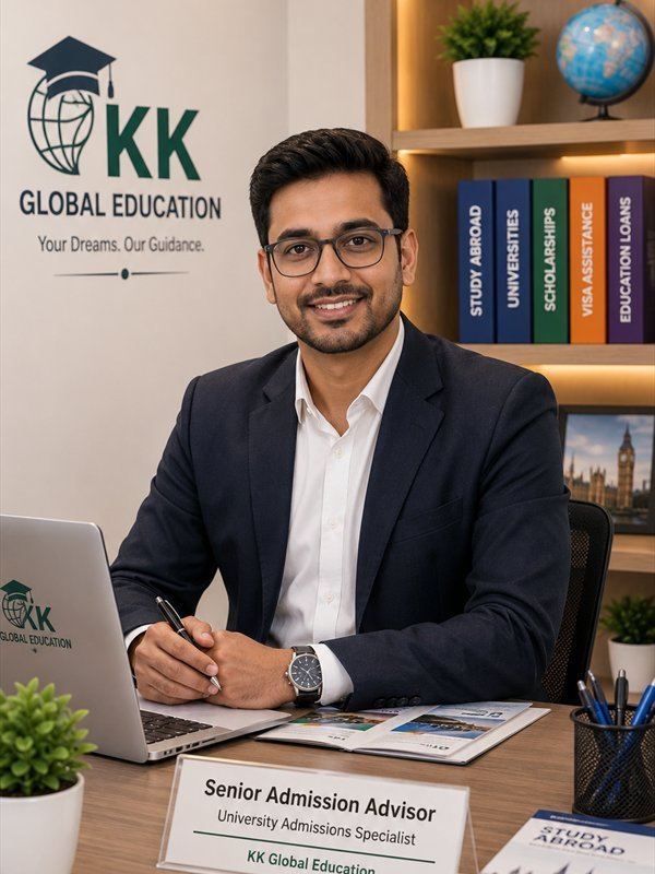 Kaushik, Senior Admission Advisor at KK Global Education