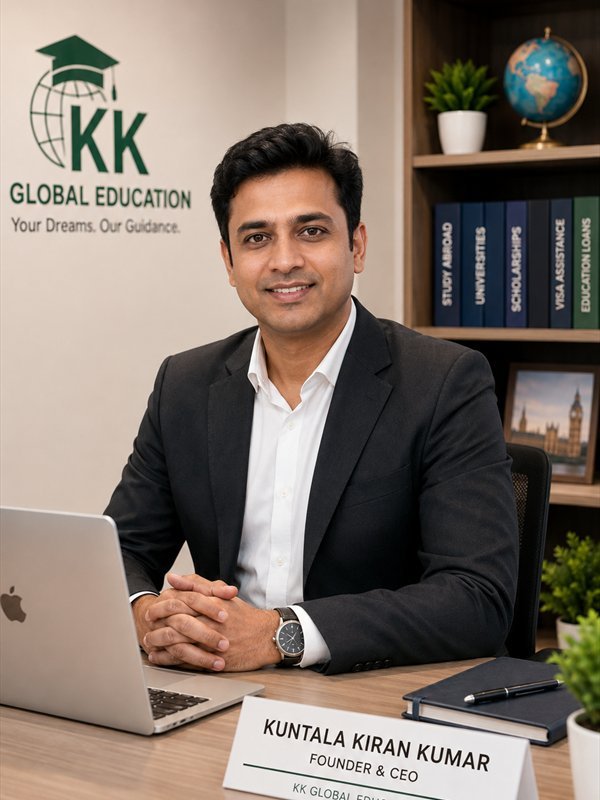 Kuntala Kiran Kumar, Founder and CEO of KK Global Education