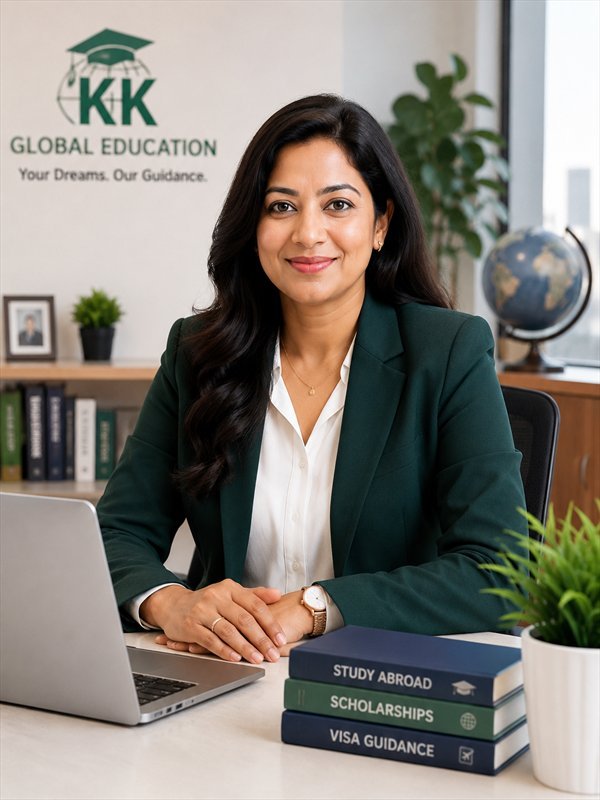 Shreya, Education Counsellor at KK Global Education